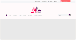 Desktop Screenshot of heelswaps.com