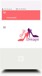 Mobile Screenshot of heelswaps.com